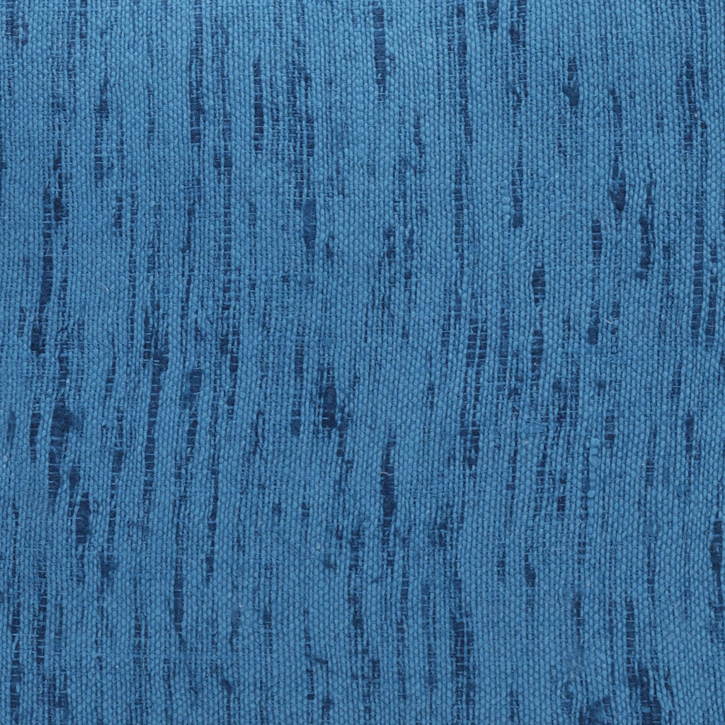 Black Solid Color Zippered Linen Throw Pillow Set Of Two - 20" x 20"