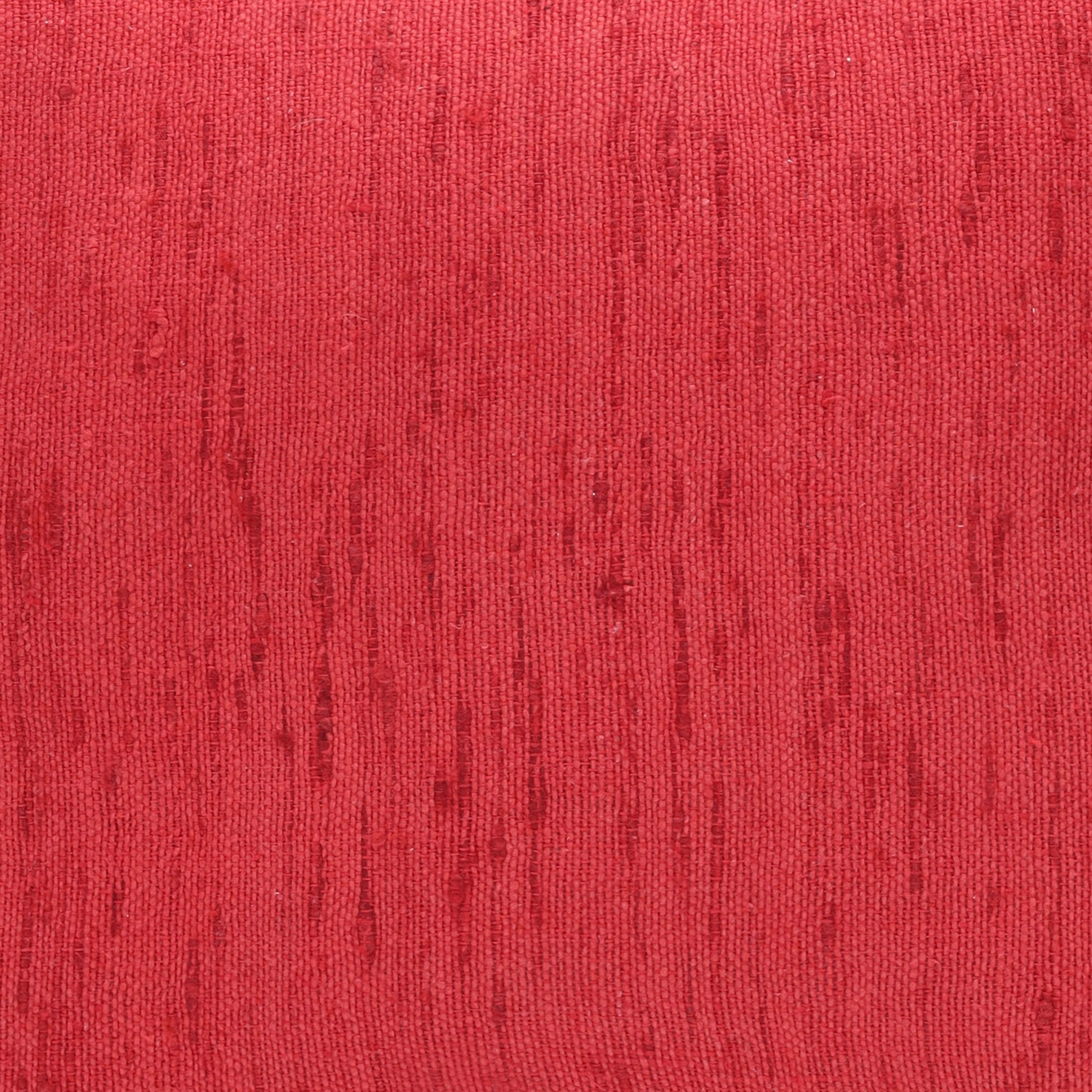 Black Solid Color Zippered Linen Throw Pillow Set Of Two - 20" x 20"