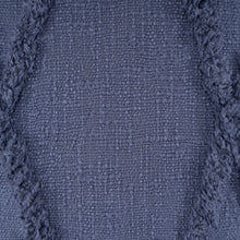 Gray Geometric Zippered 100% Cotton Throw Pillow Set Of Two 20