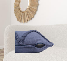 Gray Geometric Zippered 100% Cotton Throw Pillow Set Of Two 20