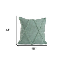 Gray Geometric Zippered 100% Cotton Throw Pillow Set Of Two 20