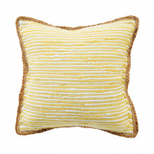 Blue Solid Color Zippered 100% Cotton Throw Pillow Set Of Two 20