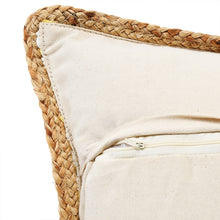 Blue Solid Color Zippered 100% Cotton Throw Pillow Set Of Two 20