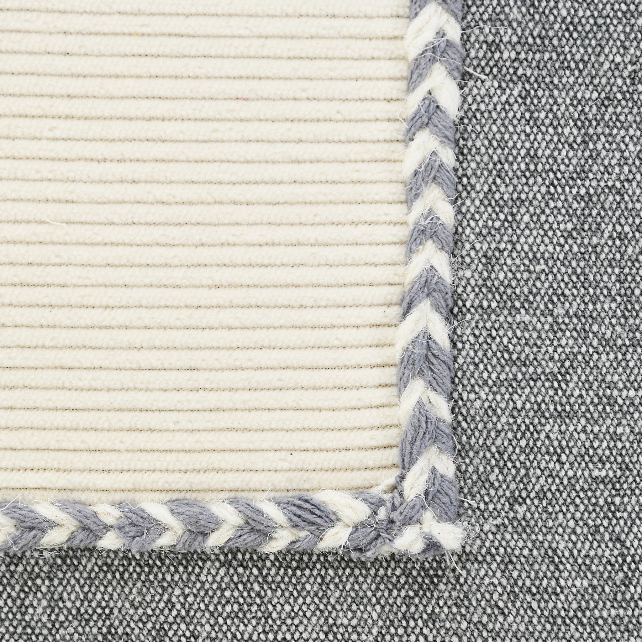 Set Of Two 20" X 20" Brown Zippered 100% Cotton Throw Pillow