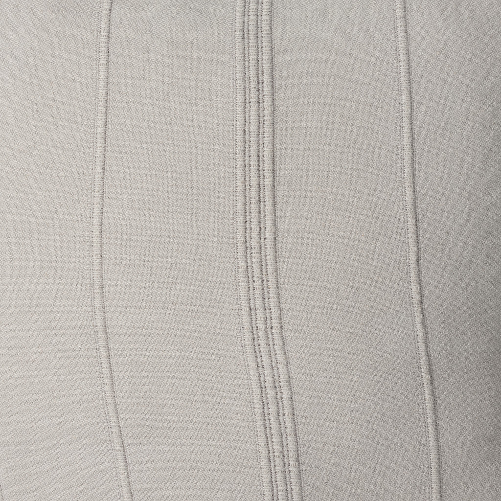 Set Of Two 18" X 18" Green Solid Color Zippered 100% Cotton Throw Pillow