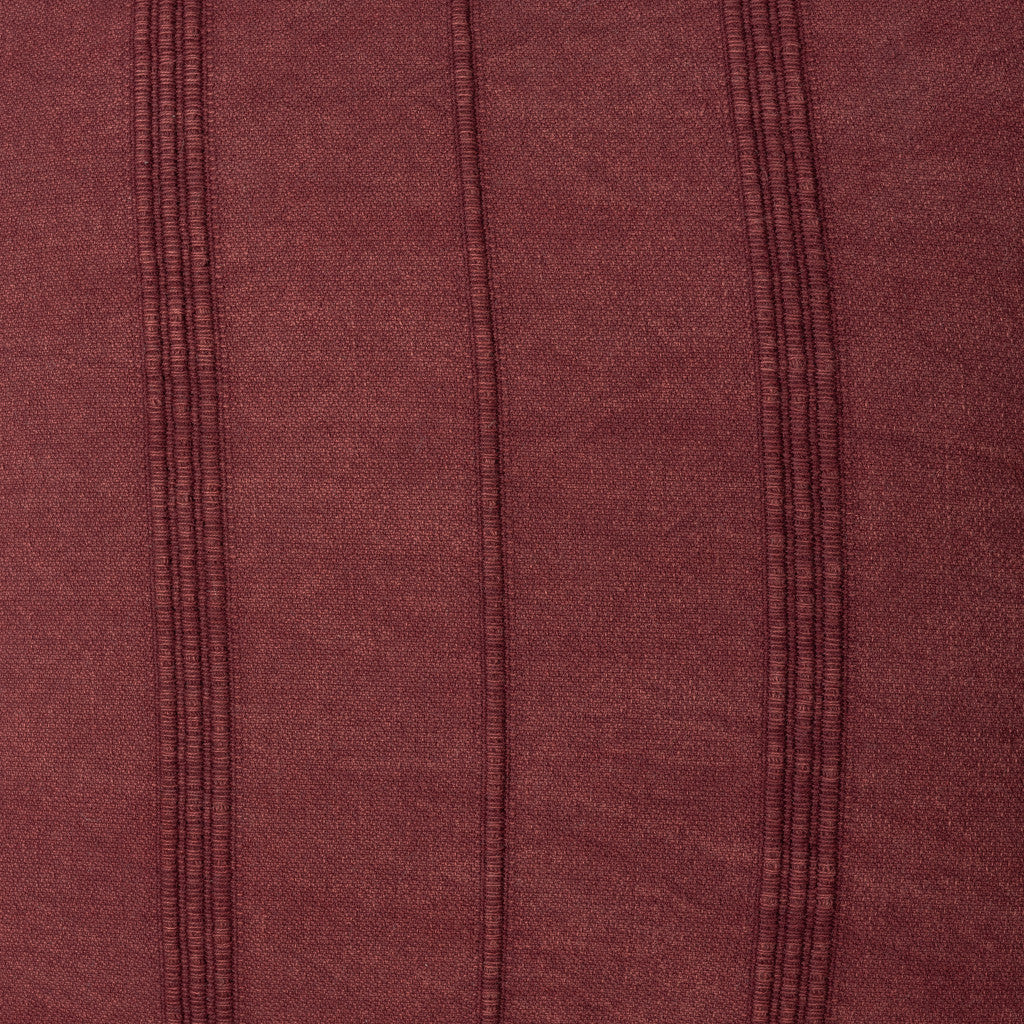 Set Of Two 18" X 18" Green Solid Color Zippered 100% Cotton Throw Pillow