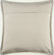 Tan Solid Color Zippered 100% Cotton Throw Pillow Set Of Two 24