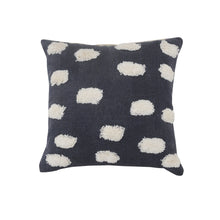 Gray Zippered 100% Cotton Throw Pillow Set Of Two - 20