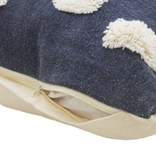 Gray Zippered 100% Cotton Throw Pillow Set Of Two - 20