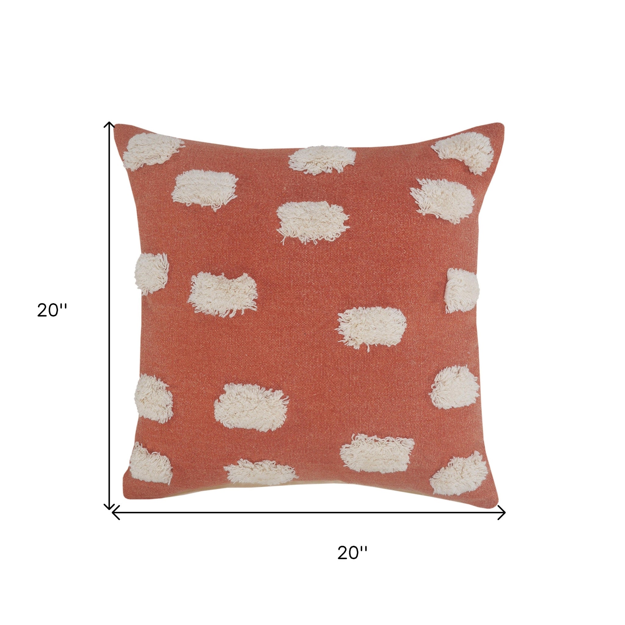 Gray Zippered 100% Cotton Throw Pillow Set Of Two - 20" x 20"