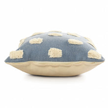 Gray Zippered 100% Cotton Throw Pillow Set Of Two - 20