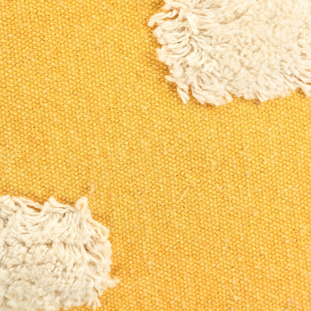 Gray Zippered 100% Cotton Throw Pillow Set Of Two - 20" x 20"