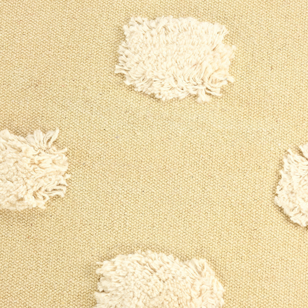 Gray Zippered 100% Cotton Throw Pillow Set Of Two - 20" x 20"