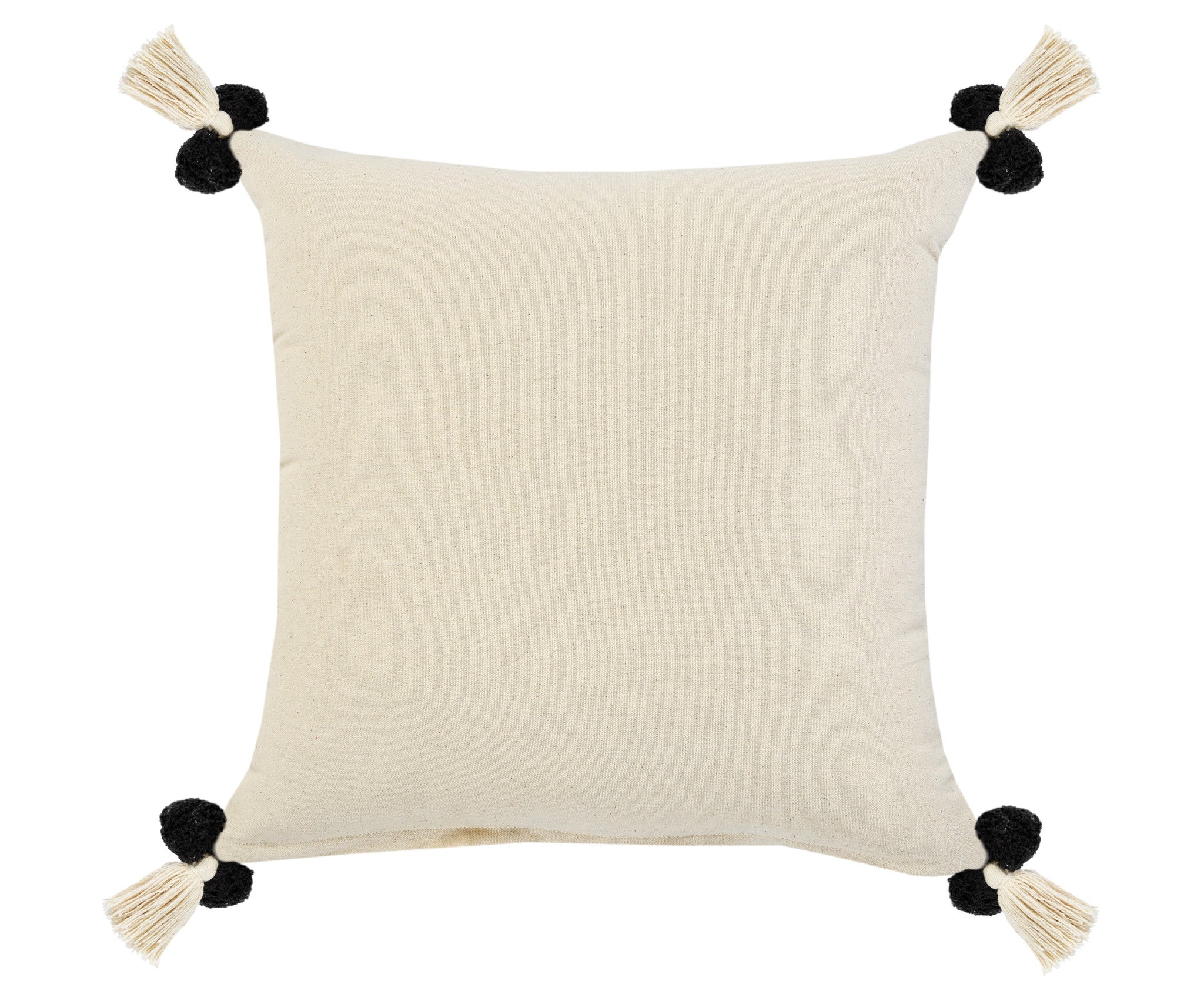 Red Geometric Zippered 100% Cotton Throw Pillow Set Of Two - 20" X 20"