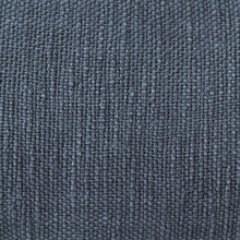 Blue Abstract Zippered 100% Cotton Throw Pillow Set Of Two - 20