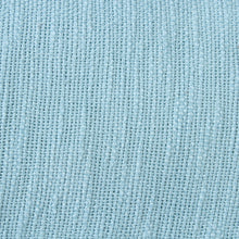 Blue Abstract Zippered 100% Cotton Throw Pillow Set Of Two - 20