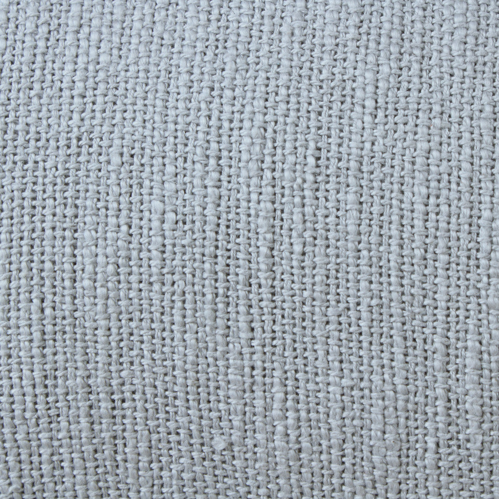 Blue Abstract Zippered 100% Cotton Throw Pillow Set Of Two - 20" x 20"