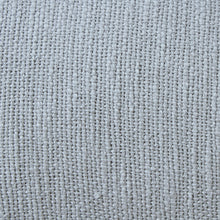 Blue Abstract Zippered 100% Cotton Throw Pillow Set Of Two - 20