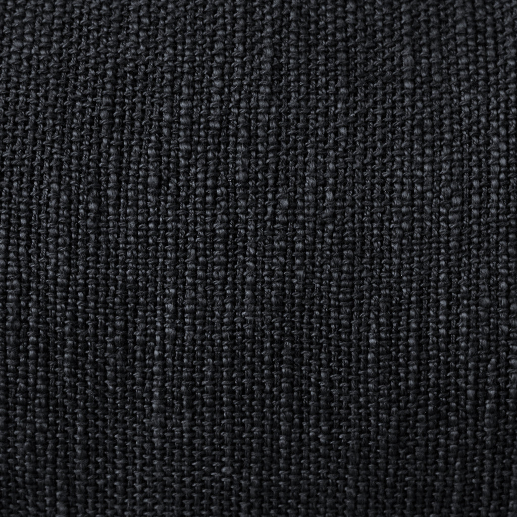 Blue Abstract Zippered 100% Cotton Throw Pillow Set Of Two - 20" x 20"