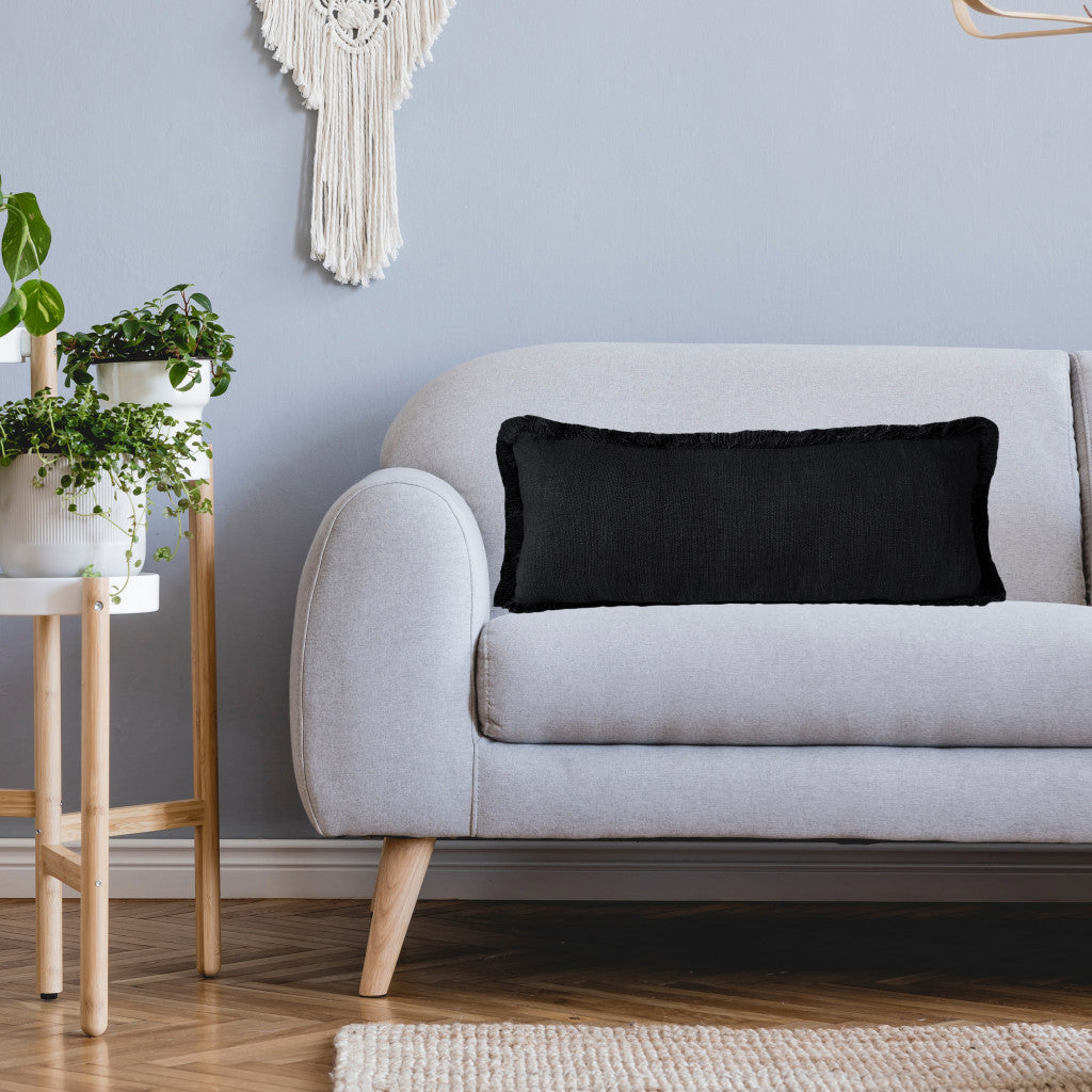 Blue Abstract Zippered 100% Cotton Throw Pillow Set Of Two - 20" x 20"