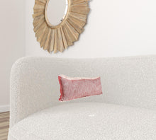 Blue Abstract Zippered 100% Cotton Throw Pillow Set Of Two - 20