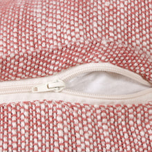 Blue Abstract Zippered 100% Cotton Throw Pillow Set Of Two - 20