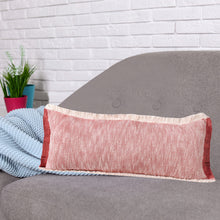 Blue Abstract Zippered 100% Cotton Throw Pillow Set Of Two - 20