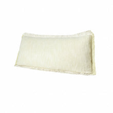 Blue Abstract Zippered 100% Cotton Throw Pillow Set Of Two - 20