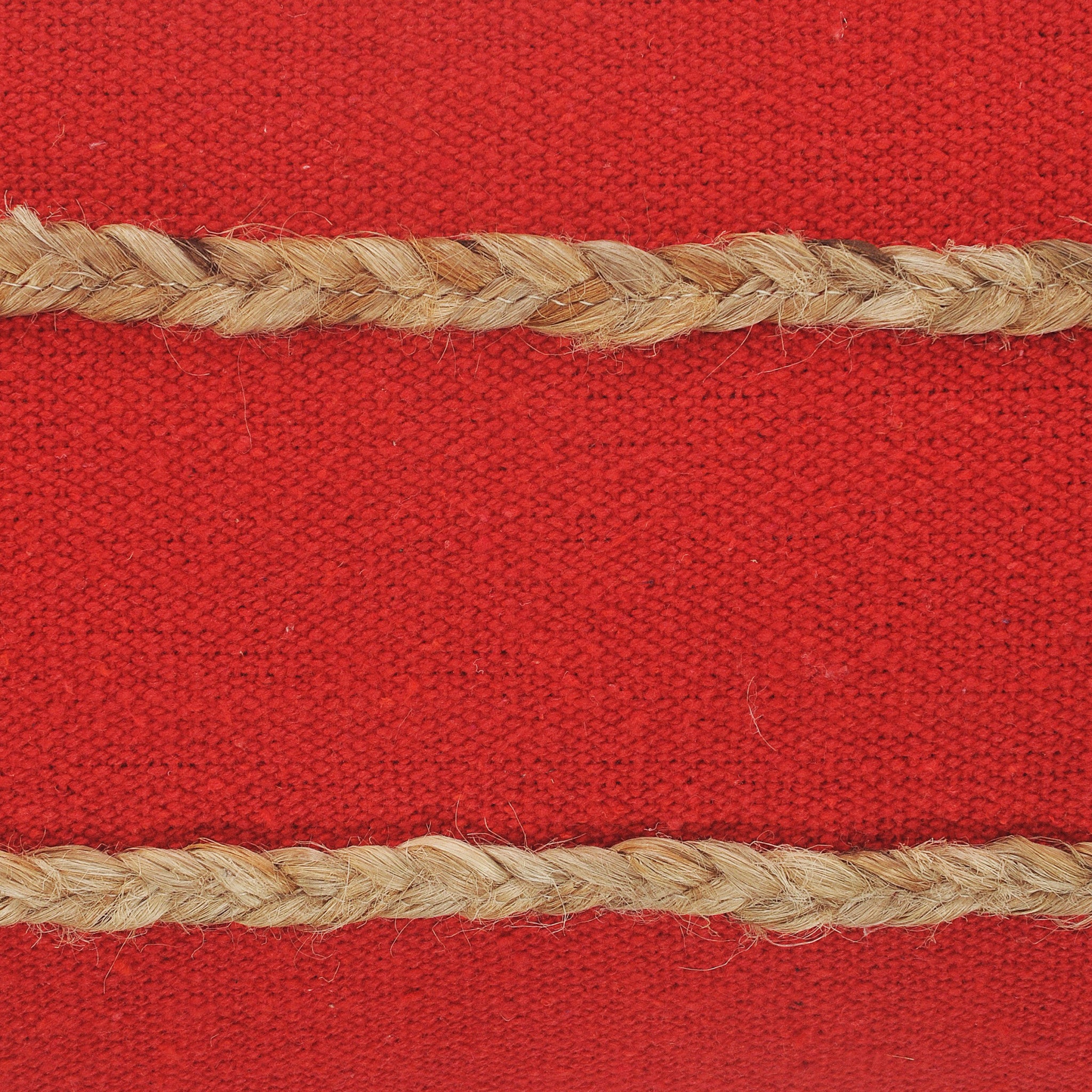 Set Of Two 14" X 36" Blue Solid Color Zippered 100% Cotton Throw Pillow