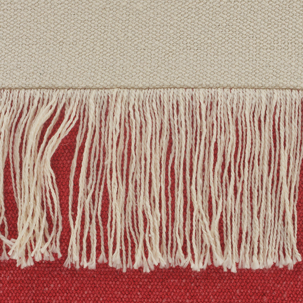 Set Of Two 20" X 20" Blue Zippered 100% Cotton Throw Pillow