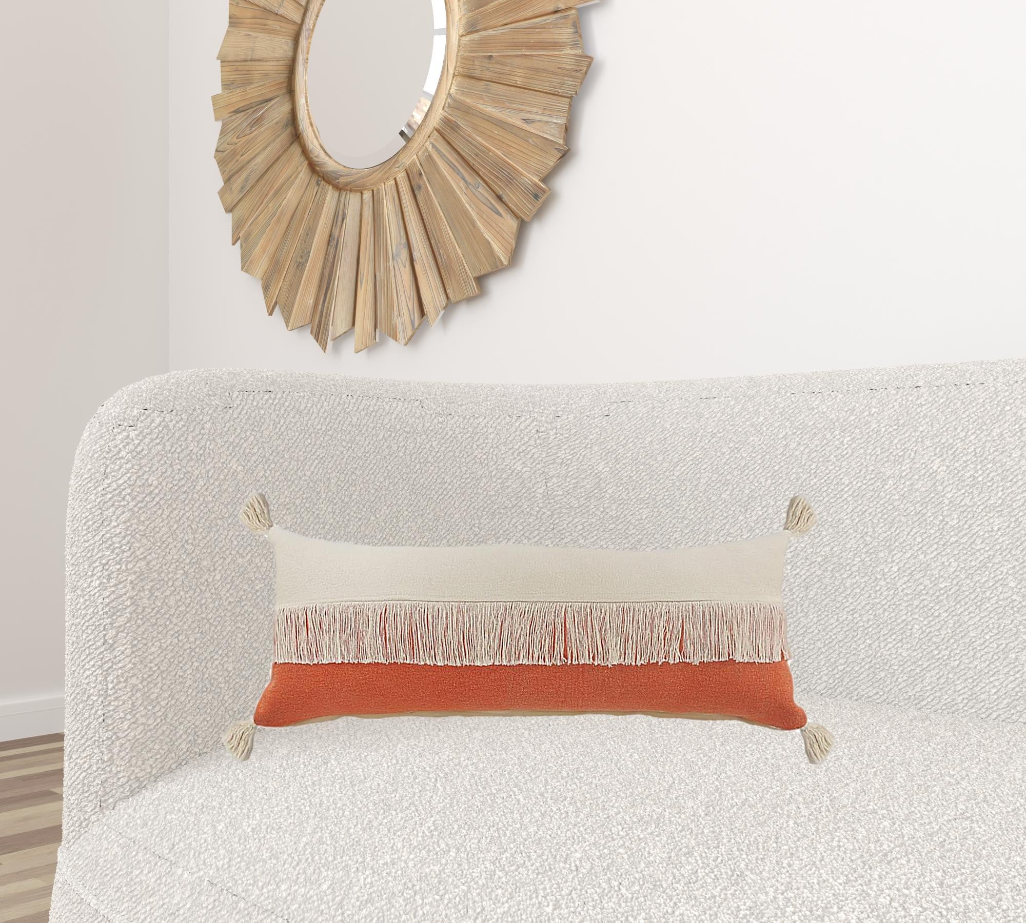 Set Of Two 20" X 20" Blue Zippered 100% Cotton Throw Pillow