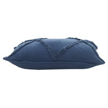 Gray Geometric Zippered 100% Cotton Throw Pillow Set Of Two 20