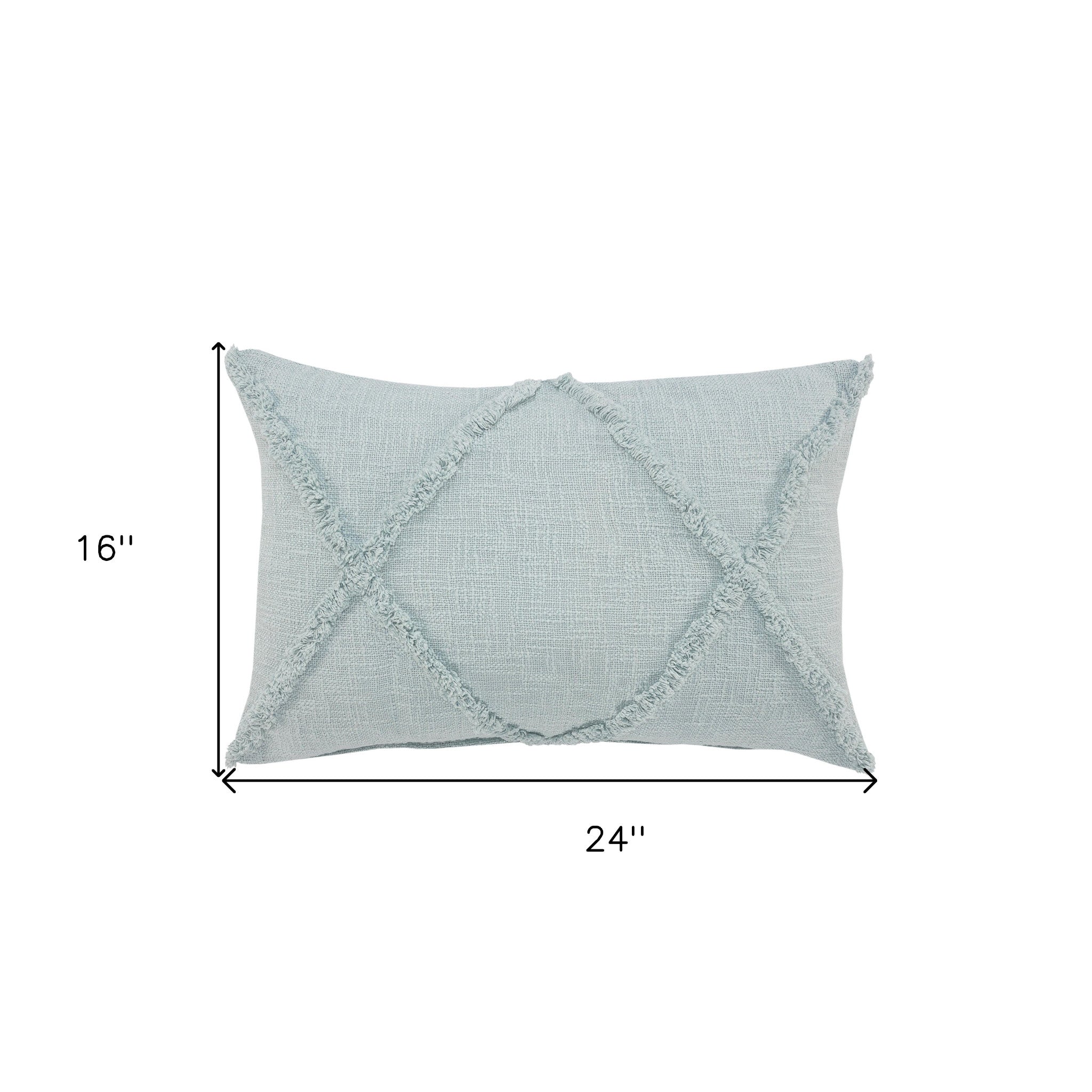 Gray Geometric Zippered 100% Cotton Throw Pillow Set Of Two 20" X 20"