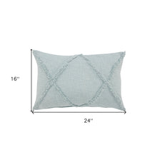 Gray Geometric Zippered 100% Cotton Throw Pillow Set Of Two 20