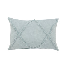 Gray Geometric Zippered 100% Cotton Throw Pillow Set Of Two 20