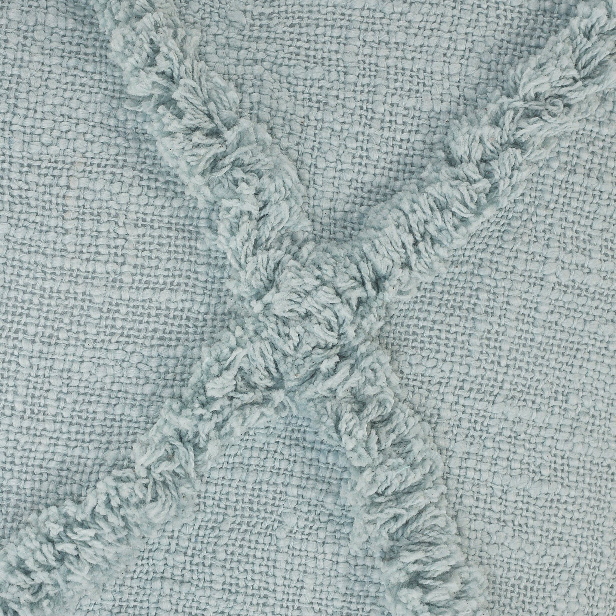 Gray Geometric Zippered 100% Cotton Throw Pillow Set Of Two 20" X 20"