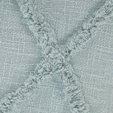 Gray Geometric Zippered 100% Cotton Throw Pillow Set Of Two 20