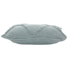 Gray Geometric Zippered 100% Cotton Throw Pillow Set Of Two 20