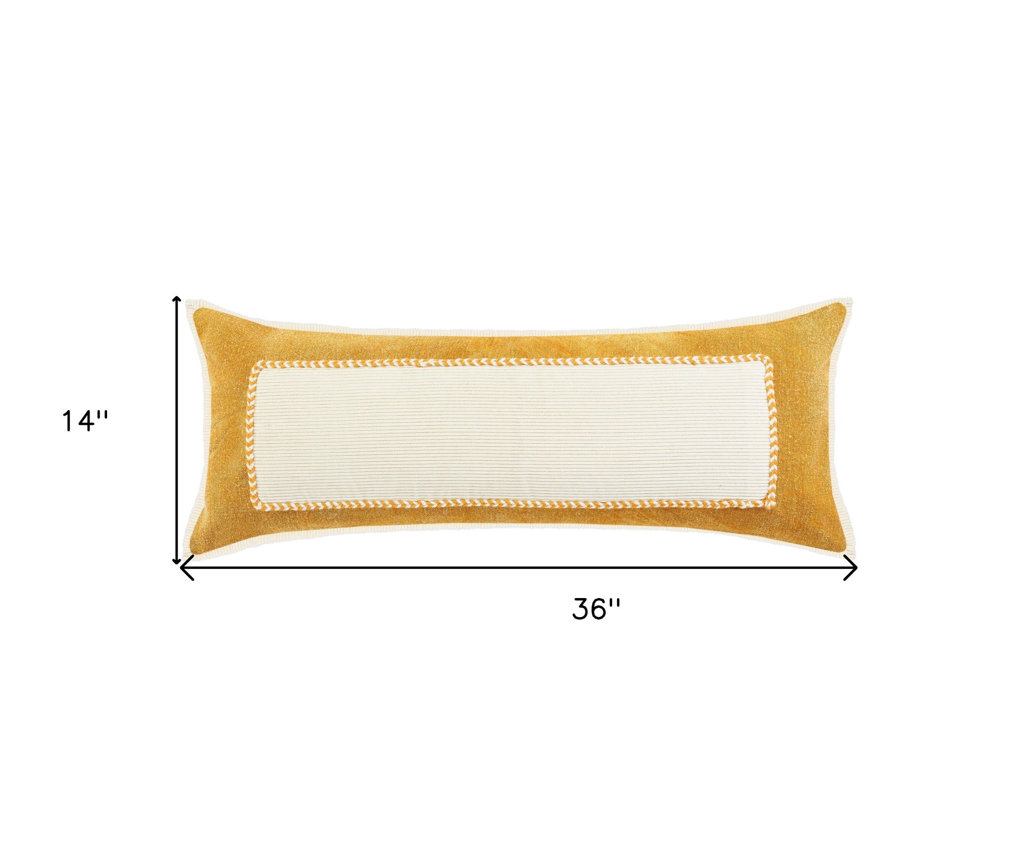 Set Of Two 20" X 20" Brown Zippered 100% Cotton Throw Pillow