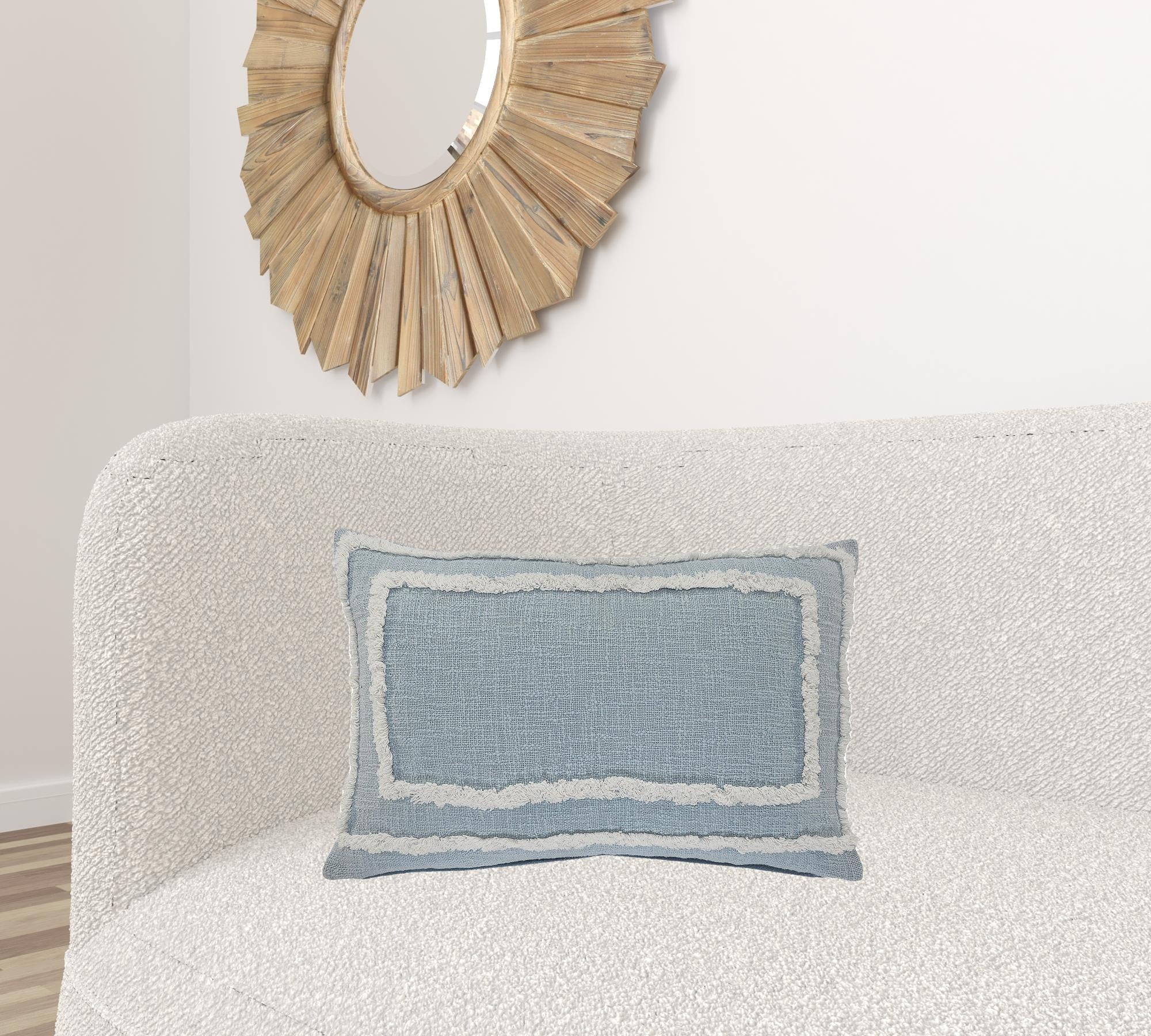 Black Geometric Zippered 100% Cotton Throw Pillow Set Of Two 20" X 20"