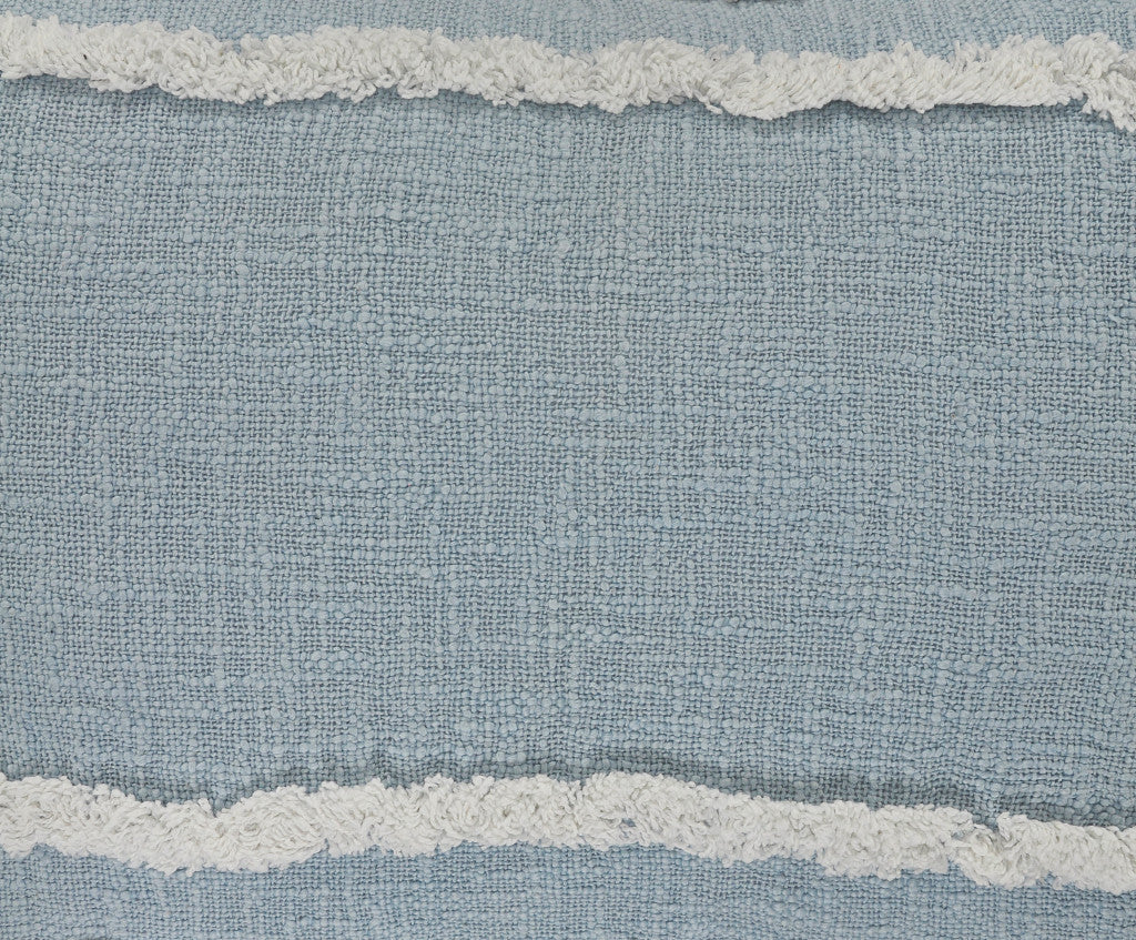 Black Geometric Zippered 100% Cotton Throw Pillow Set Of Two 20" X 20"