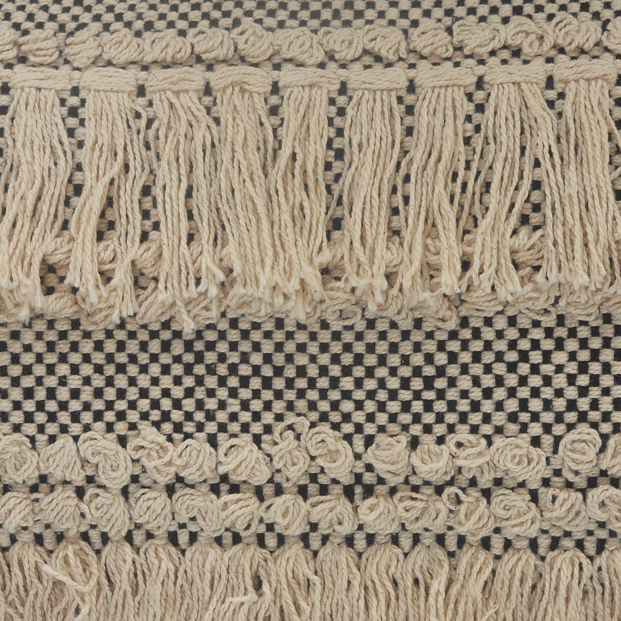 Set Of Two 14" X 36" Gray Chevron Zippered 100% Cotton Throw Pillow