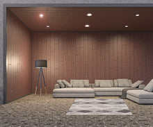 5' X 7' Blue Geometric Indoor Outdoor Area Rug