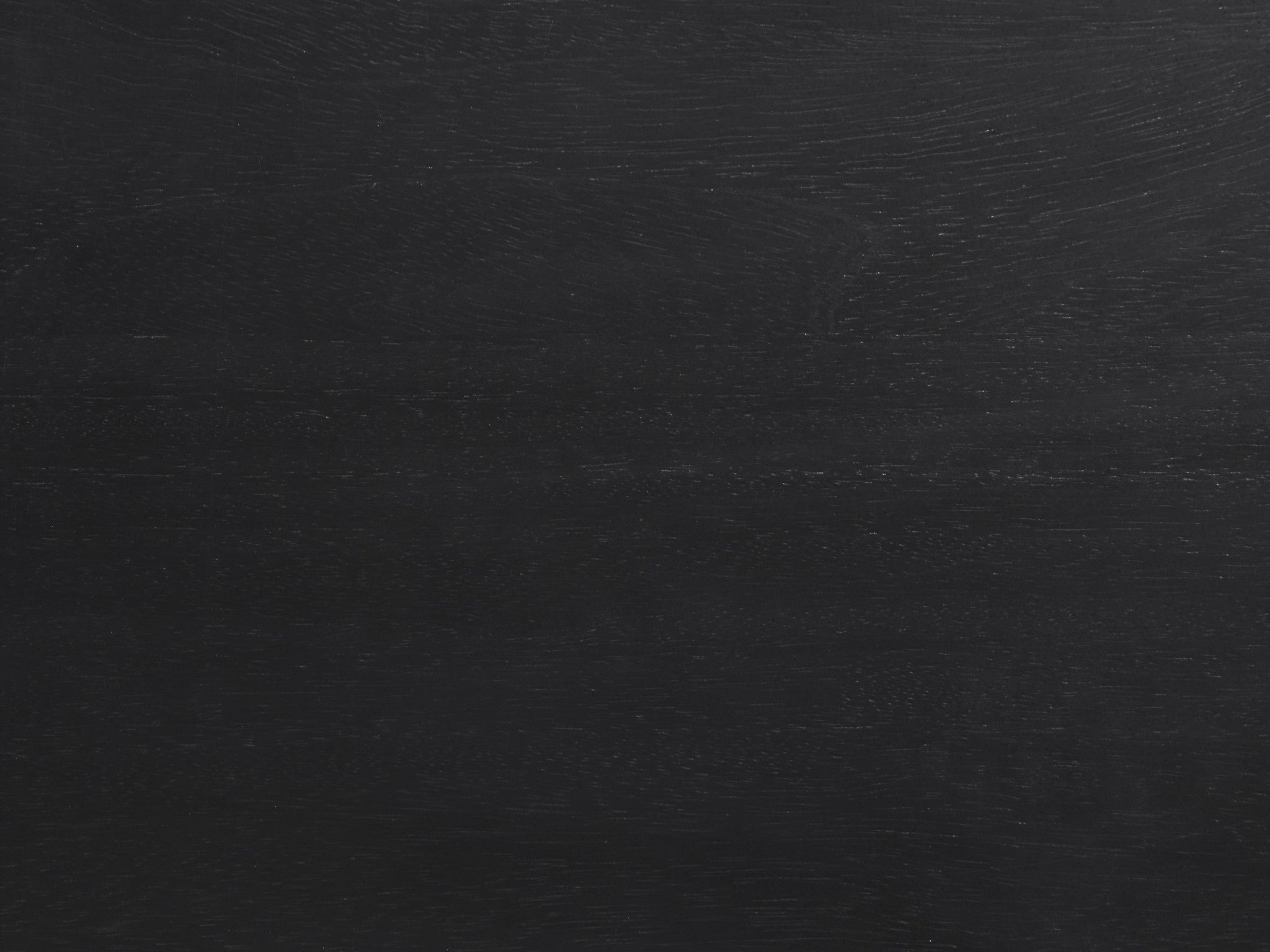 48" Black Glass Rectangular Coffee Table With Shelf