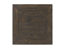 Black And Brown Solid Wood End Table With Drawer And Shelf 24