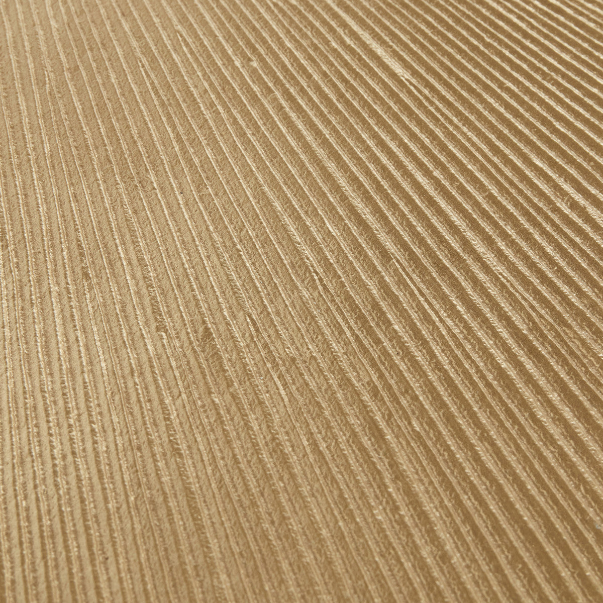 40" Gold Aluminum Round Mirrored Distressed Coffee Table