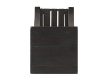 Brown Solid Wood End Table With Two Shelves 25