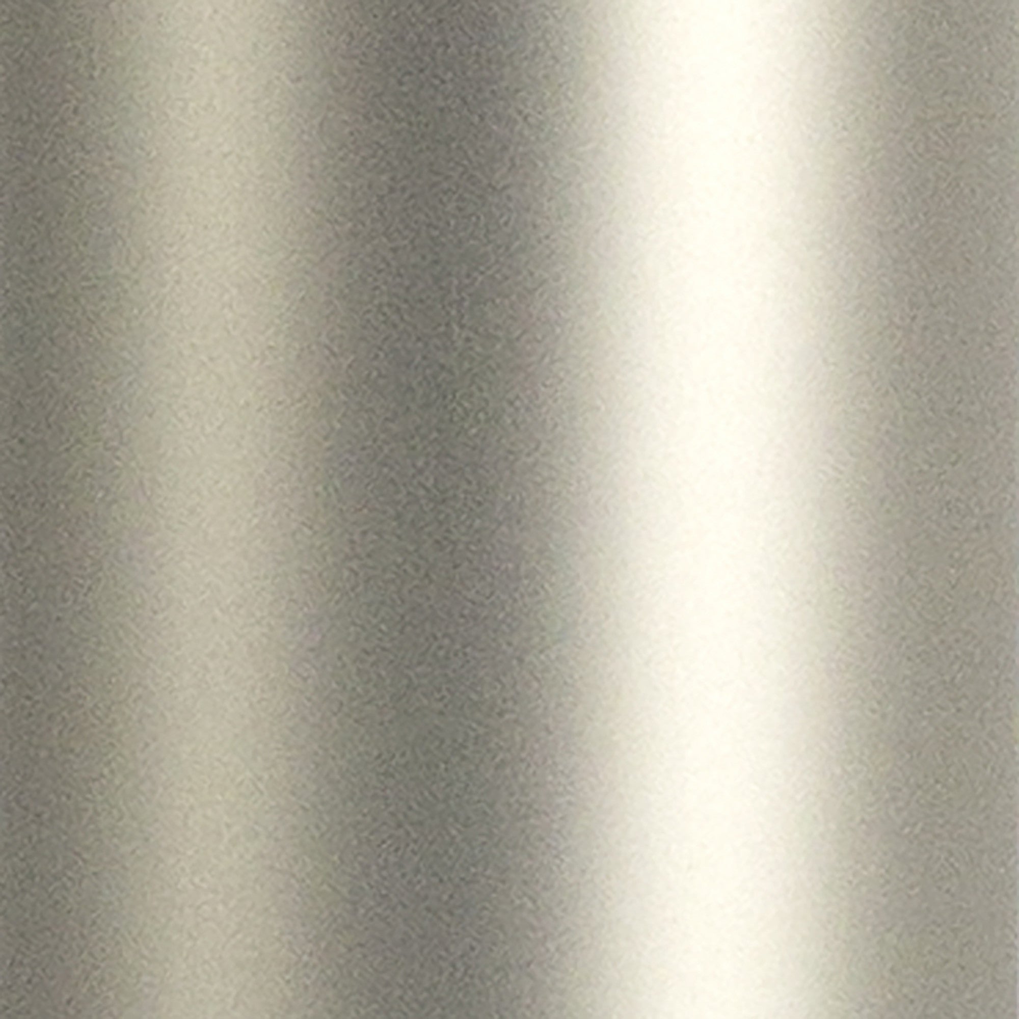 Set Of Two 36" Nickel and Glass Round Nested Coffee Tables