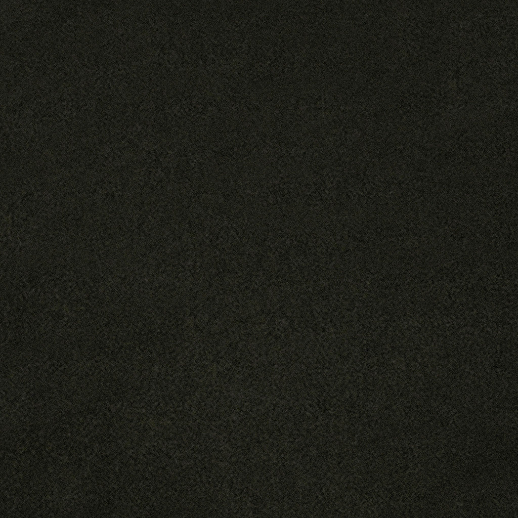 46" Black and Glass Rectangular Sawhorse Base Coffee Table