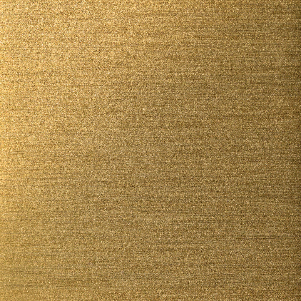 Gold and Glass Round Coffee Table 35"